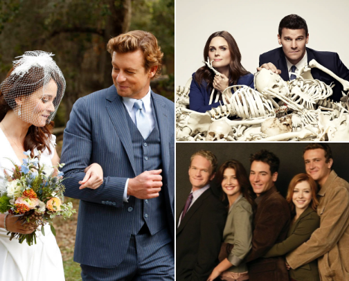 The Best Slow-Burn Romances on TV cover photo collage