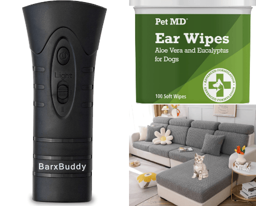 Keeping it Clean - Dog Edition cover photo collage