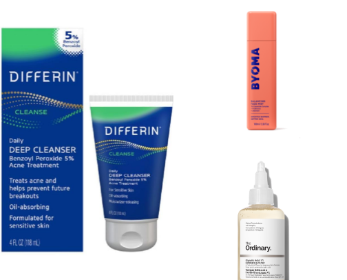 Skincare Holy Grail cover photo collage