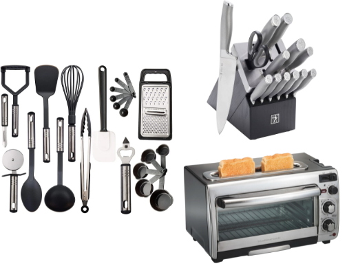 Some Equipment that Needs to be in Your Kitchen. cover photo collage