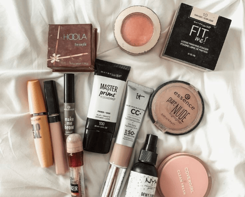 Make up cover photo collage