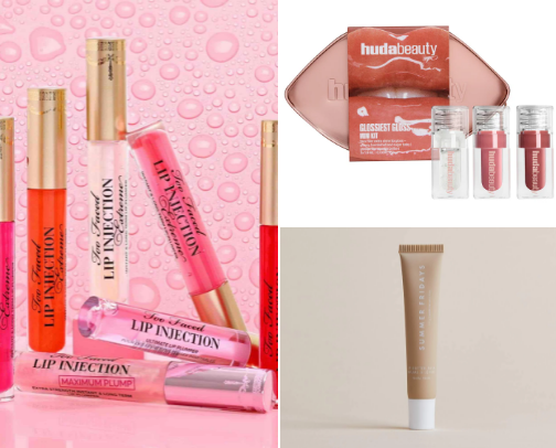 My favourite Sephora lip products 🫦 cover photo collage