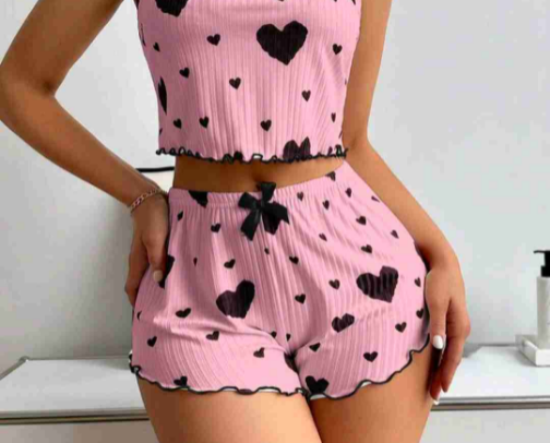 Sleepwear cover photo collage