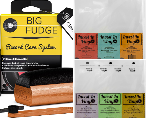 Vinyl everything! cover photo collage