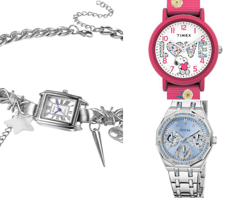 Watches for women cover photo collage