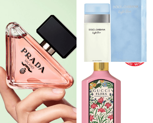 Perfumes ✨ cover photo collage