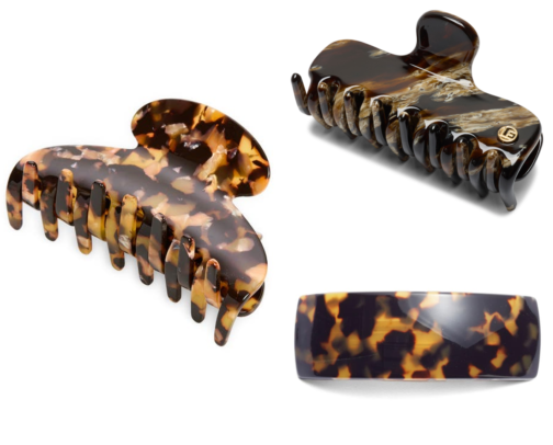 Hair Accessories That Finish the Look cover photo collage