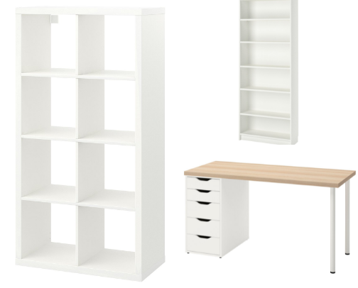 The craft room of my dreams! cover photo collage