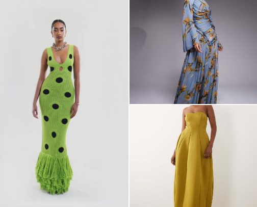 Summertime Fine: Eye-catching dresses with accessories to match! cover photo collage