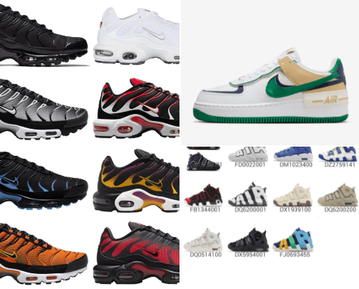Nike cover photo collage