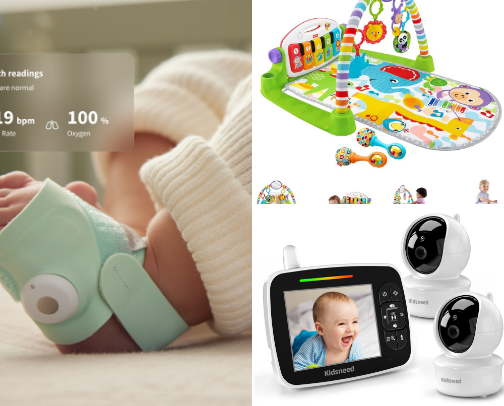 Newborn essentials I actually used every day cover photo collage