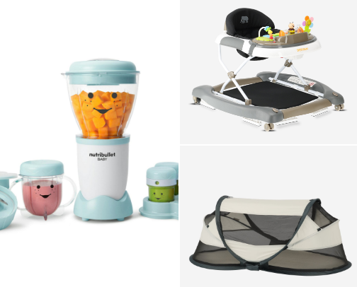 My Baby & Toddler gadgets! cover photo collage
