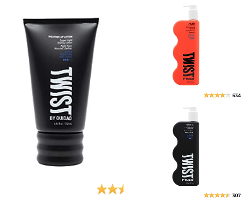 Curly Girl Method Essentials cover photo collage