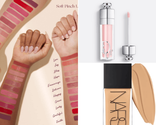 sephora makeup cover photo collage