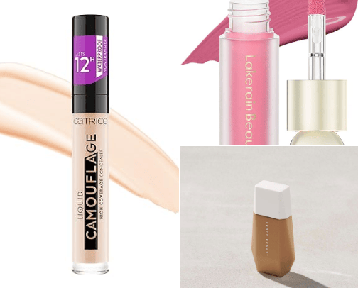 Makeup faves🌸 cover photo collage