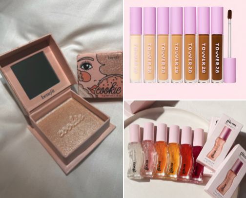🌸Makeup worth the hype🌸 cover photo collage