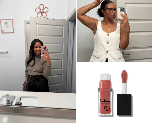 My 5-Minute Everyday Makeup Routine ✨ cover photo collage