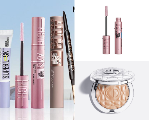 My favorite beauty recs cover photo collage