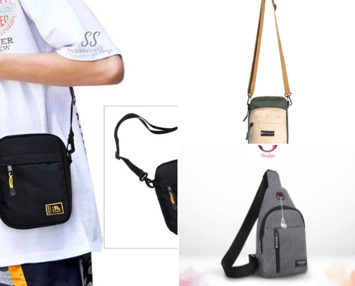 Tas Pria cover photo collage