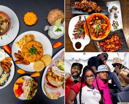 Favorite Local Restaurants cover photo collage