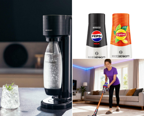 Items around my home that make life simple cover photo collage