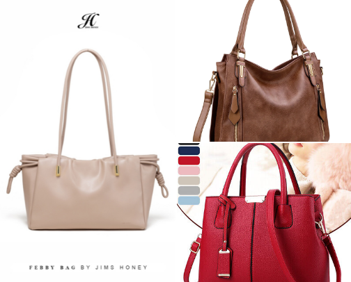My favorite bag for daily cover photo collage