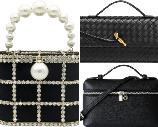 Clutches that POP! cover photo collage