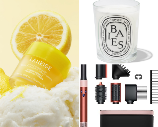 Aesthetic Luxury Gift Guide for Her 🎁✨ cover photo collage