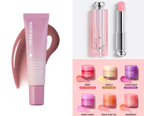 Lips for days cover photo collage