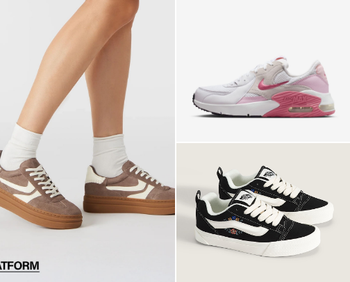 Female Sneakers 👟 cover photo collage