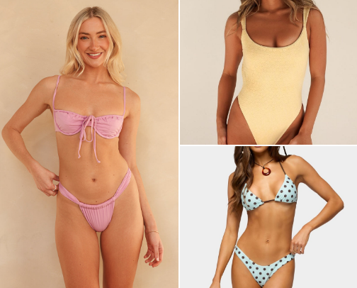 Bikinis For Your Next Trip cover photo collage