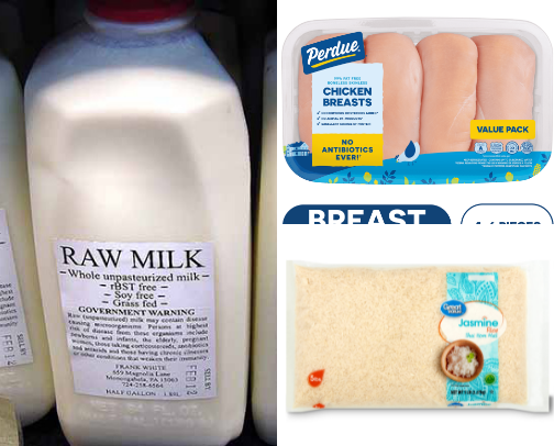 What I eat to get out of a Crohn's flare cover photo collage