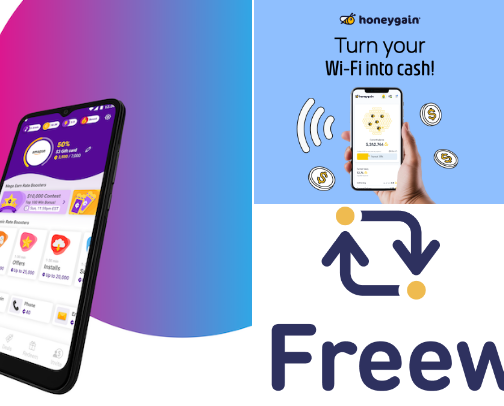 Lazy But Clever: Apps That Actually Pay Me to Do Almost Nothing cover photo collage