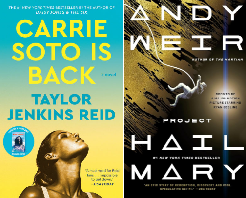 My favorite book recs cover photo collage