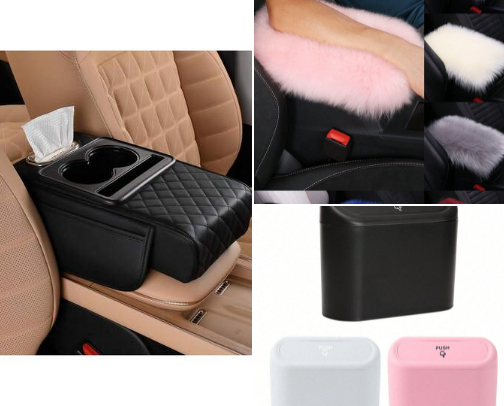 Car cover photo collage