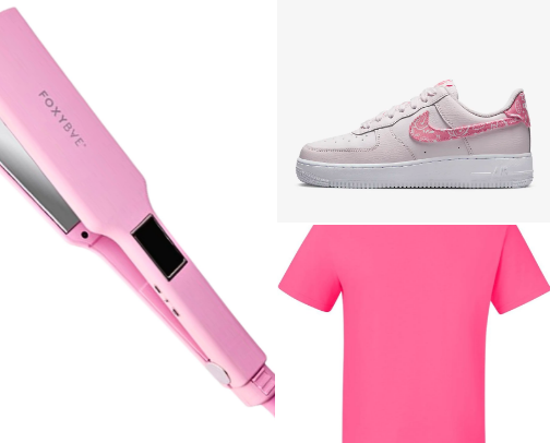 Pretty pink cover photo collage