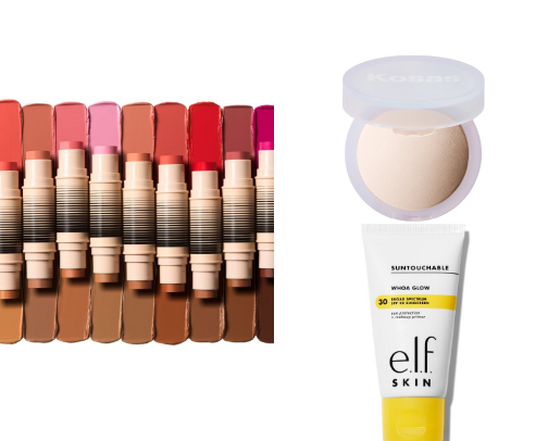 Beauty products that a girl can’t live without cover photo collage