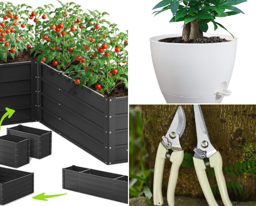 What Every Garden Deserves cover photo collage