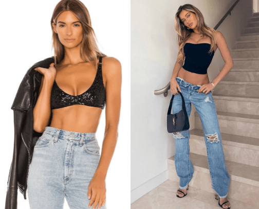 Night out Outfits cover photo collage