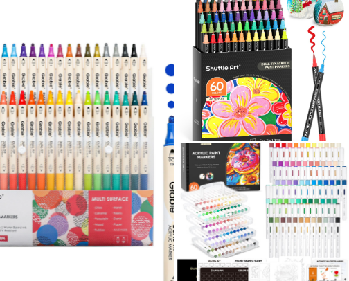 Crafting Supplies cover photo collage