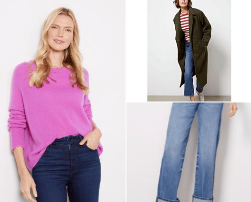 The Best of Evereve Fall/Winter 23-24 cover photo collage