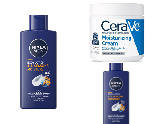 Skin Care cover photo collage