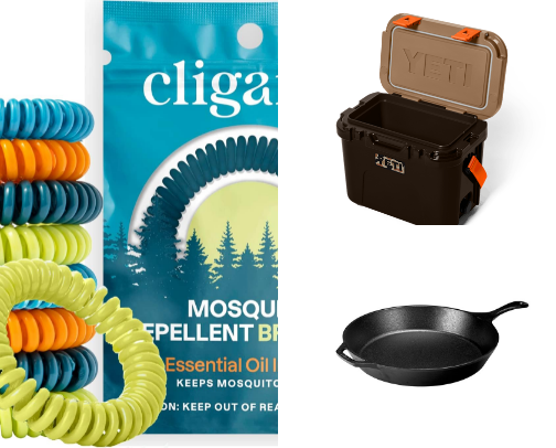 Camping Trip Essentials 🏕️🥾 cover photo collage