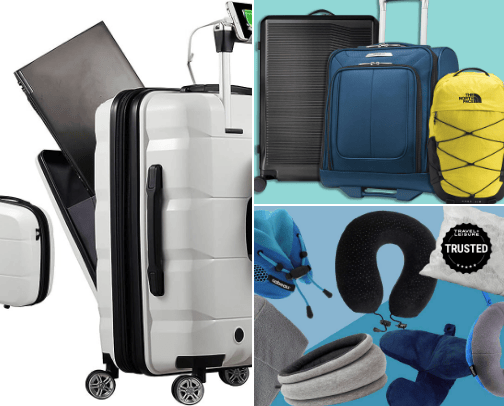 Travel cover photo collage