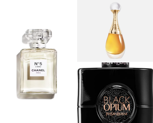 Girly recs- 15 Perfumes That’ll Have You Smelling Like a Dream cover photo collage