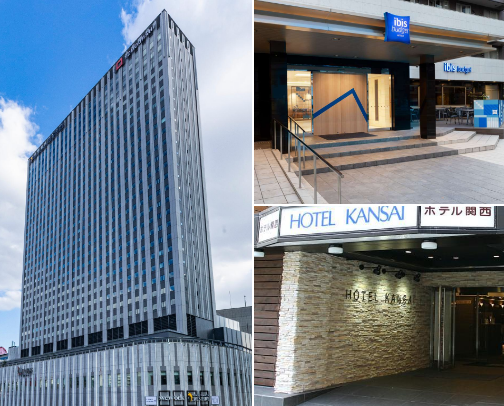 Best Budget Hotels Near Osaka Station cover photo collage