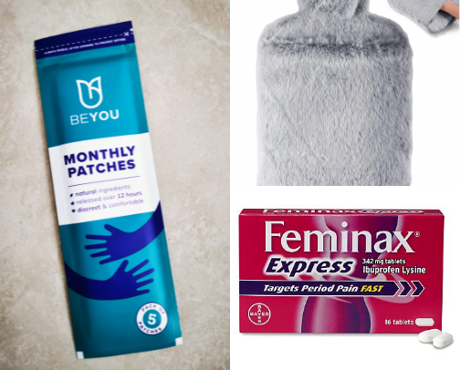 Period must haves <3 cover photo collage