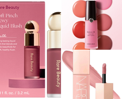 Liquid Blush cover photo collage