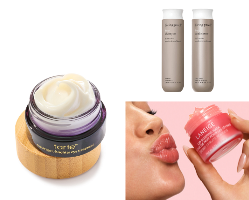 Targeted Beauty cover photo collage