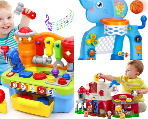 First Birthday Gifts cover photo collage